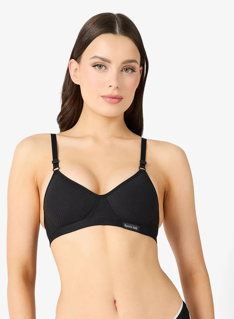 Ginger 2PC Seamless Non Wired Padded Bra